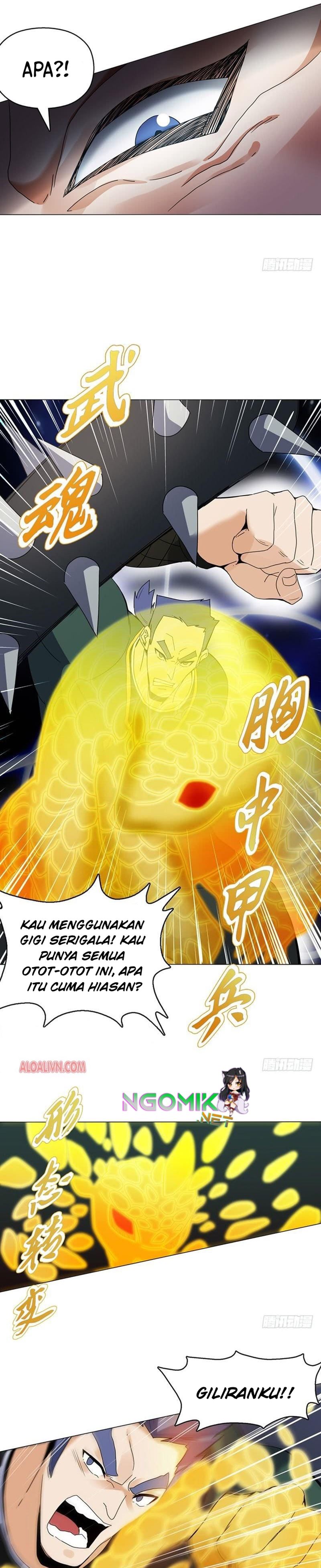 Heavenly God Mnemonic Chapter 73 Bahasa Indonesia